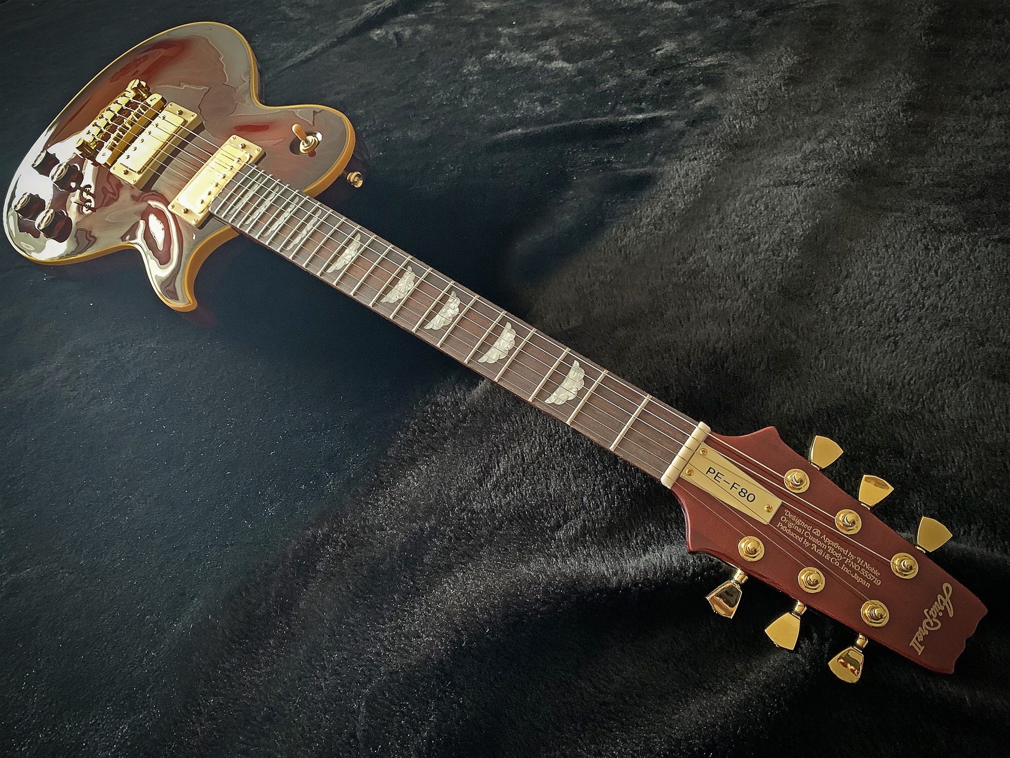 Aria Pro II PE-F80 The PE spirit since 1975. See you at your local