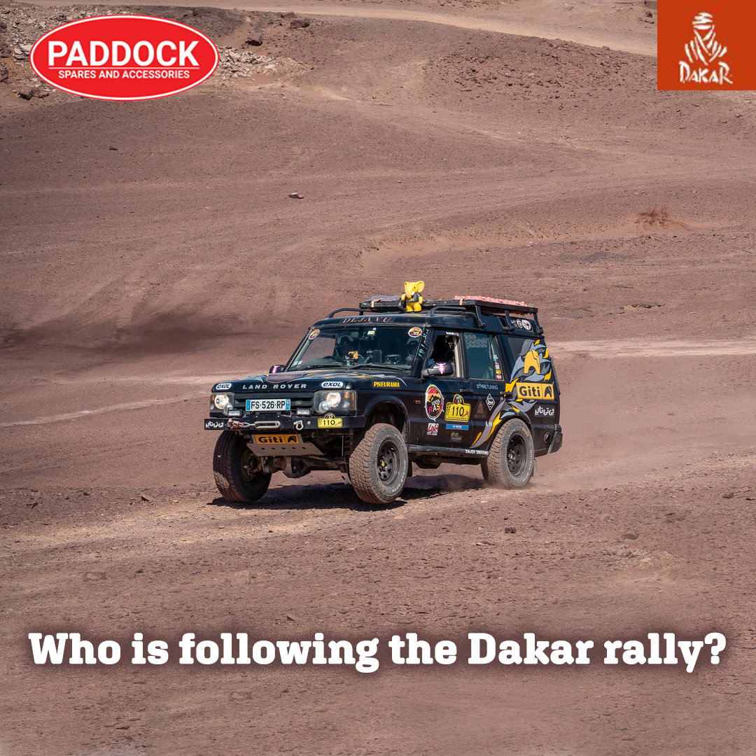 Paddock Spares - 2025 DAKAR RALLY - SAUDI ARABIA Who is...