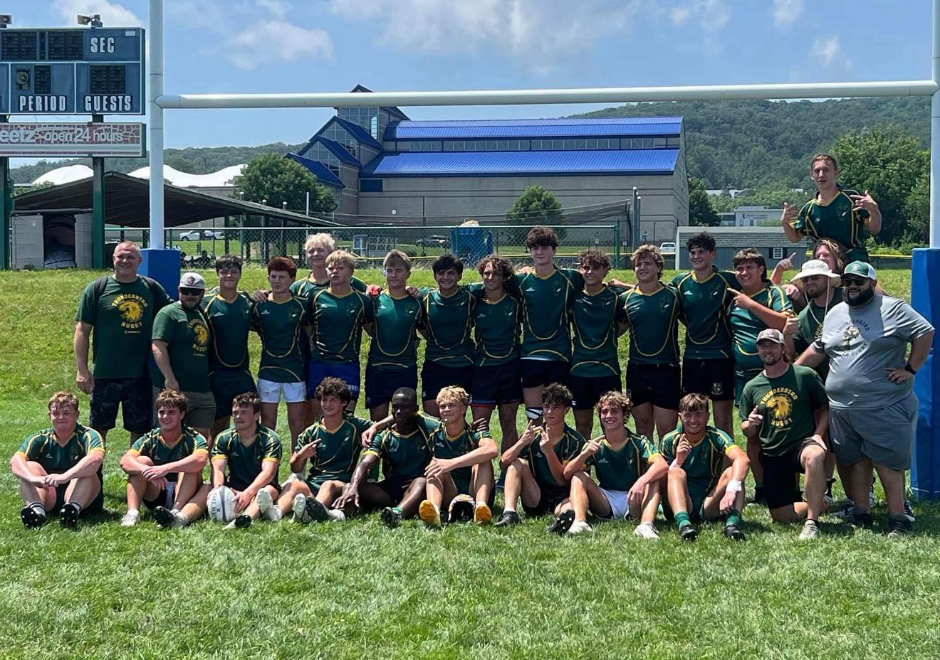 Midwest Thunderbirds Youth Rugby