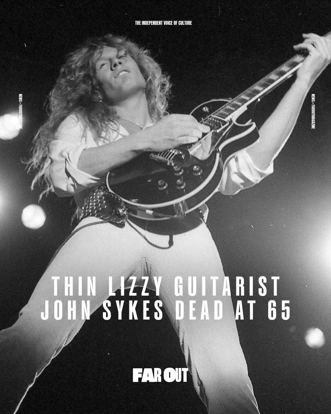 THIN LIZZY　John Sykes　DVD + CD Thin Lizzy's final album with John Sykes