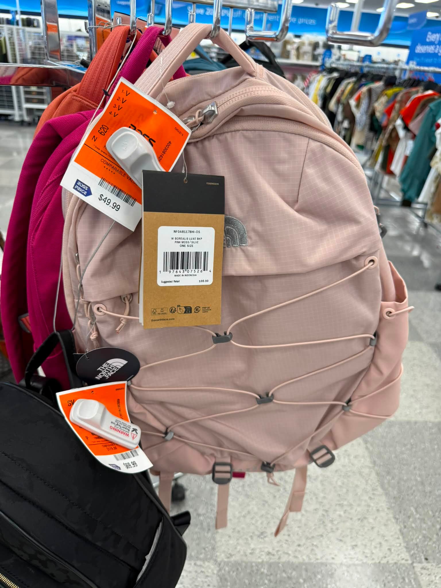 north face backpack pink clay The Women's Recon The North Face Borealis Backpack is a spacious backpack for easy hauling Pink north face backpack 