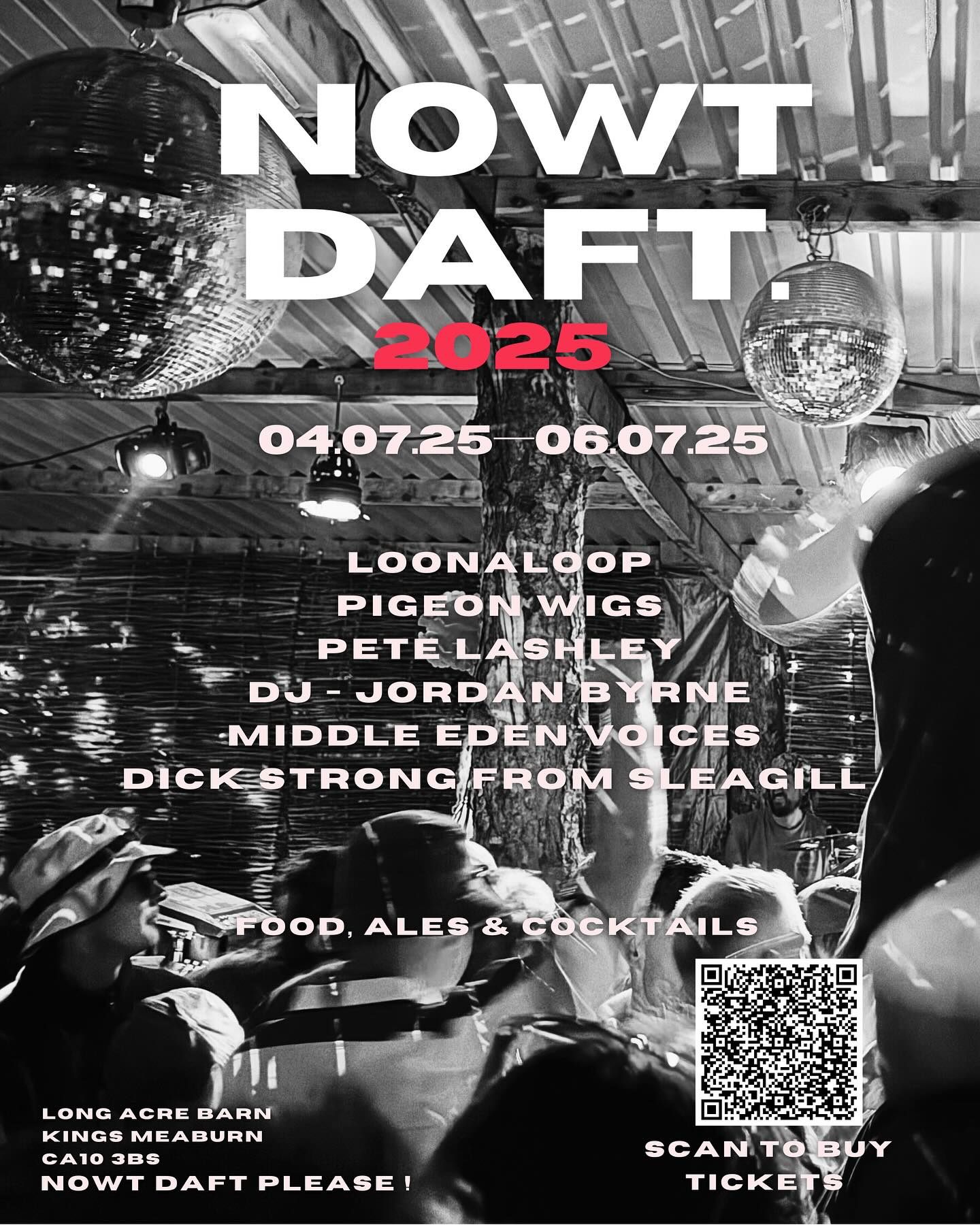 Long Acre Barn - 👀👀👀 Nowt Daft 2025 is happening !!... | Facebook