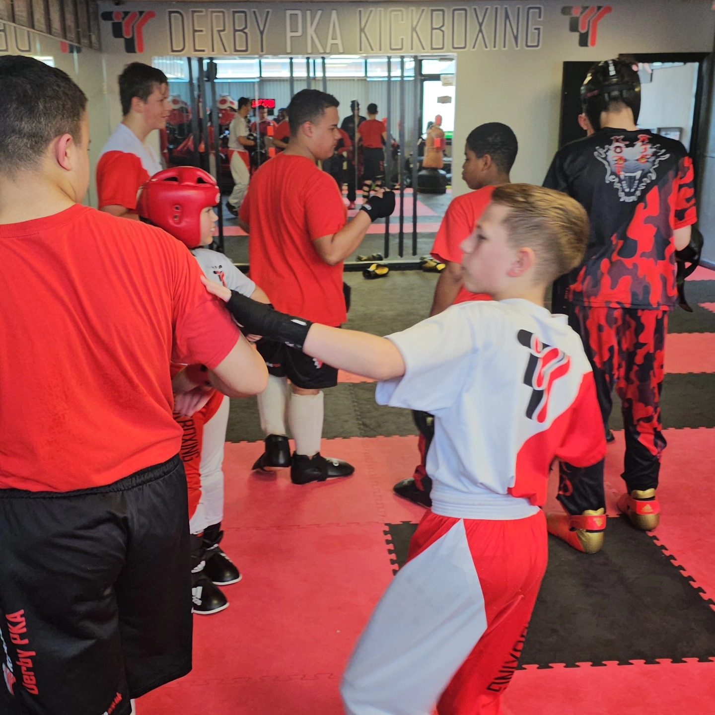 Kode Red Kickboxing