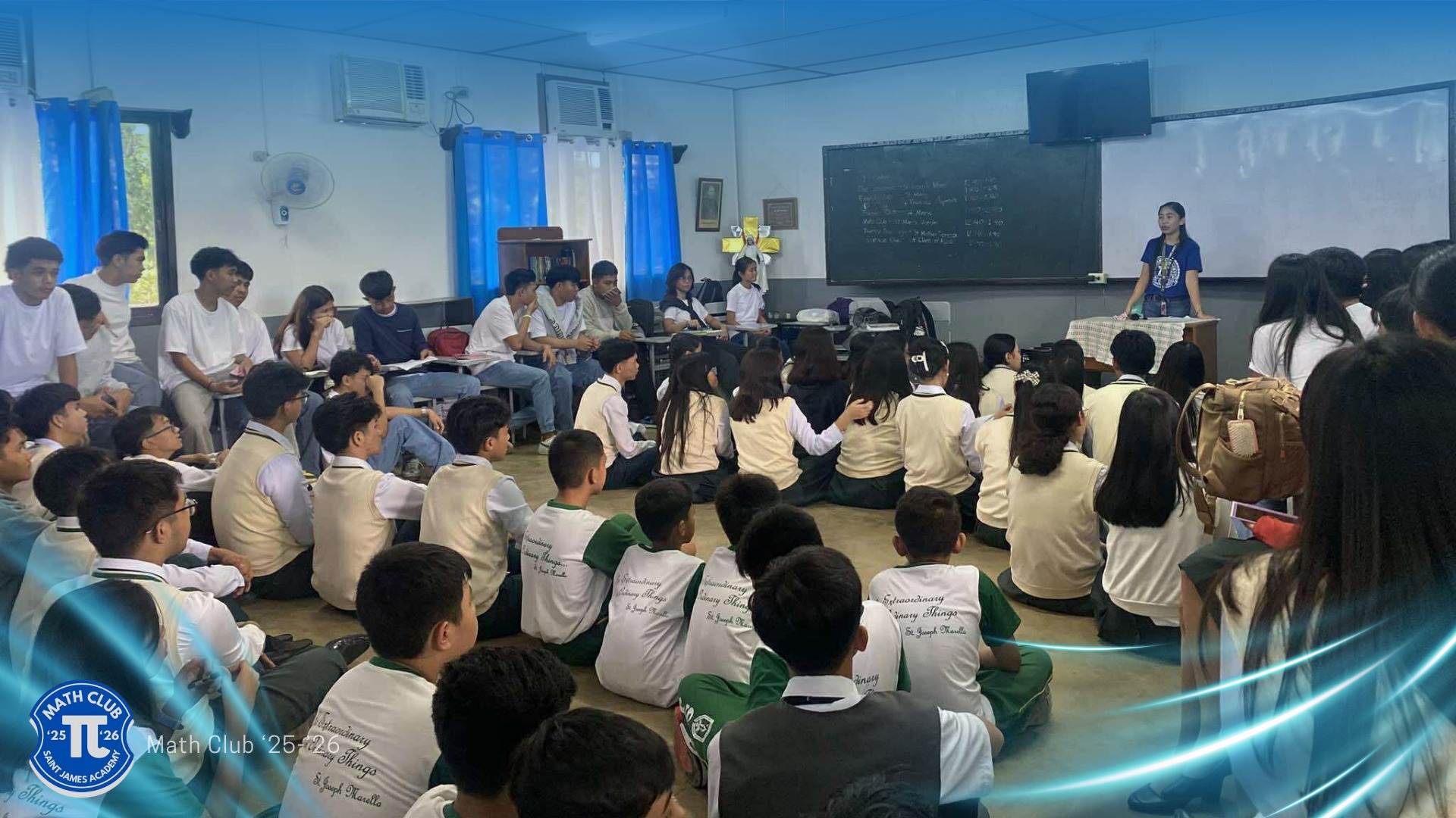 Math Club - Saint James Academy
