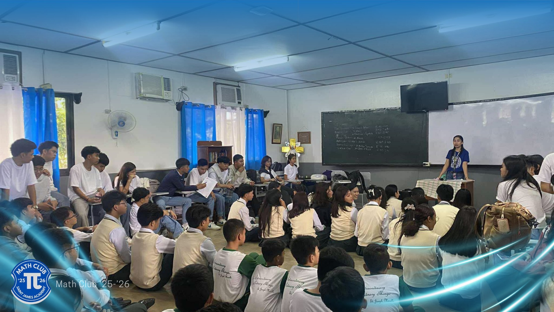 Math Club - Saint James Academy