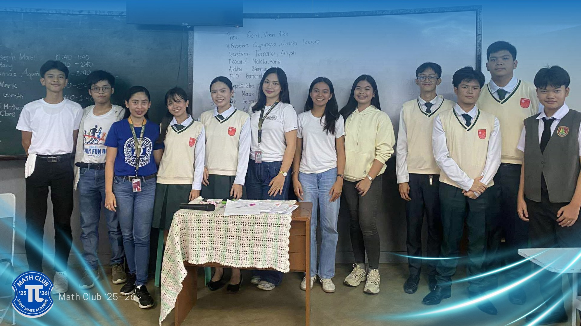 Math Club - Saint James Academy