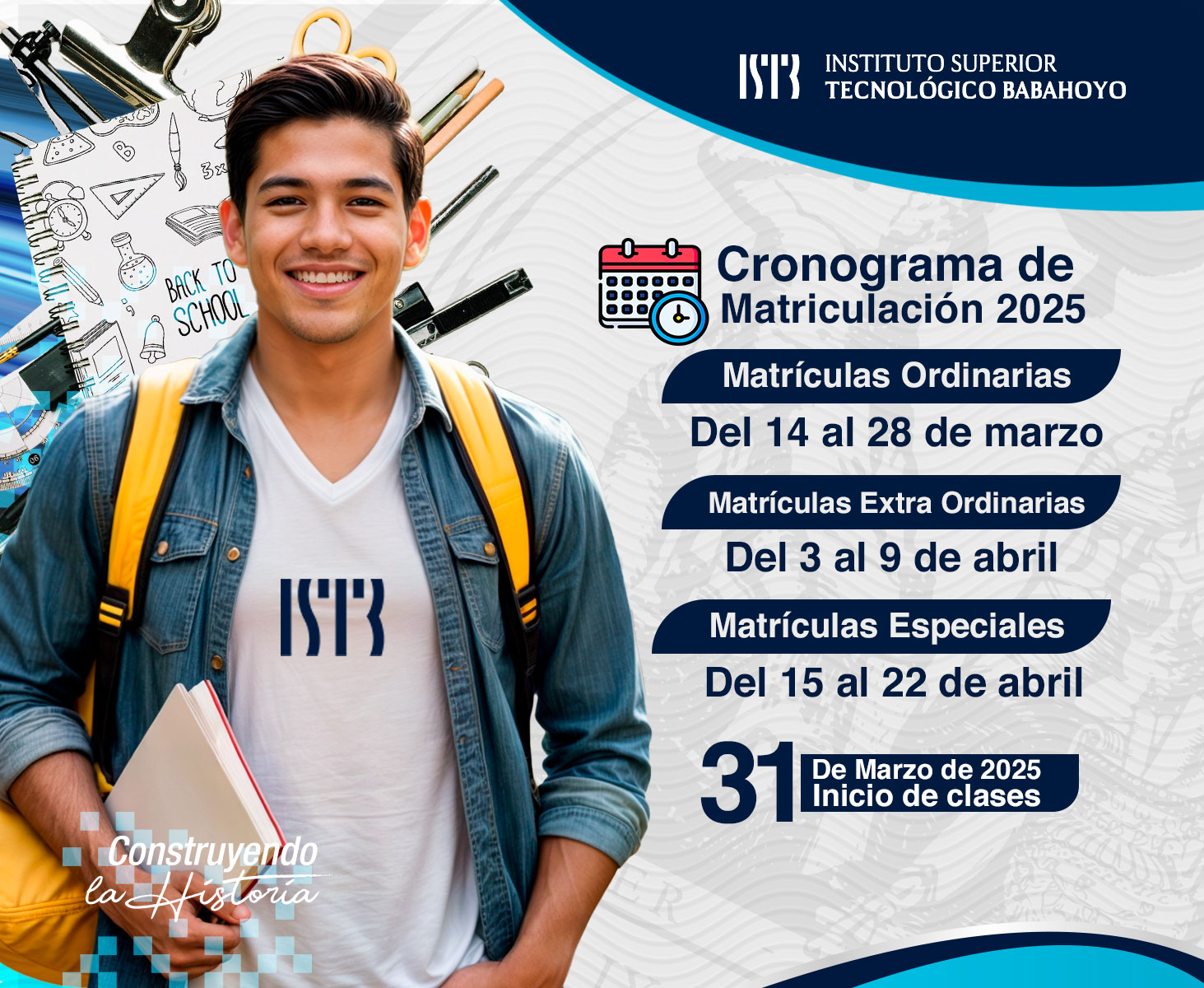Instituto - 📢 ¡Atención, estudiantes del Instituto Superior Tecnológico ...