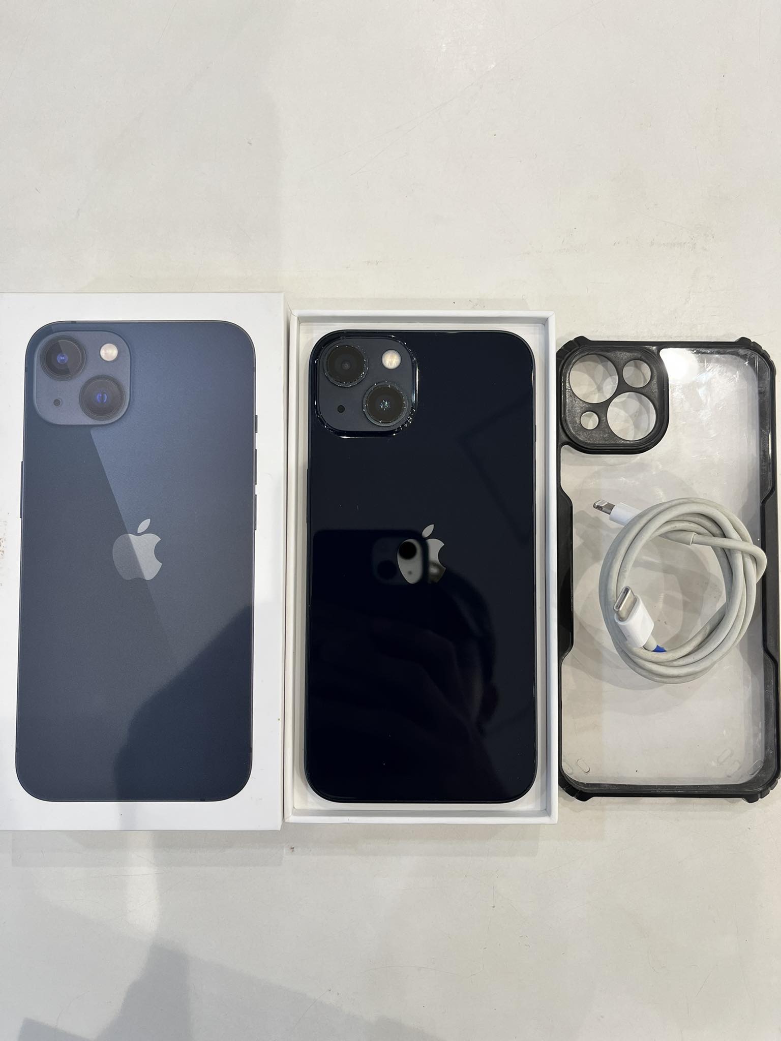 iPhone 13 128gb Midnight Zp/a NTC approved Any sim 88% battery 