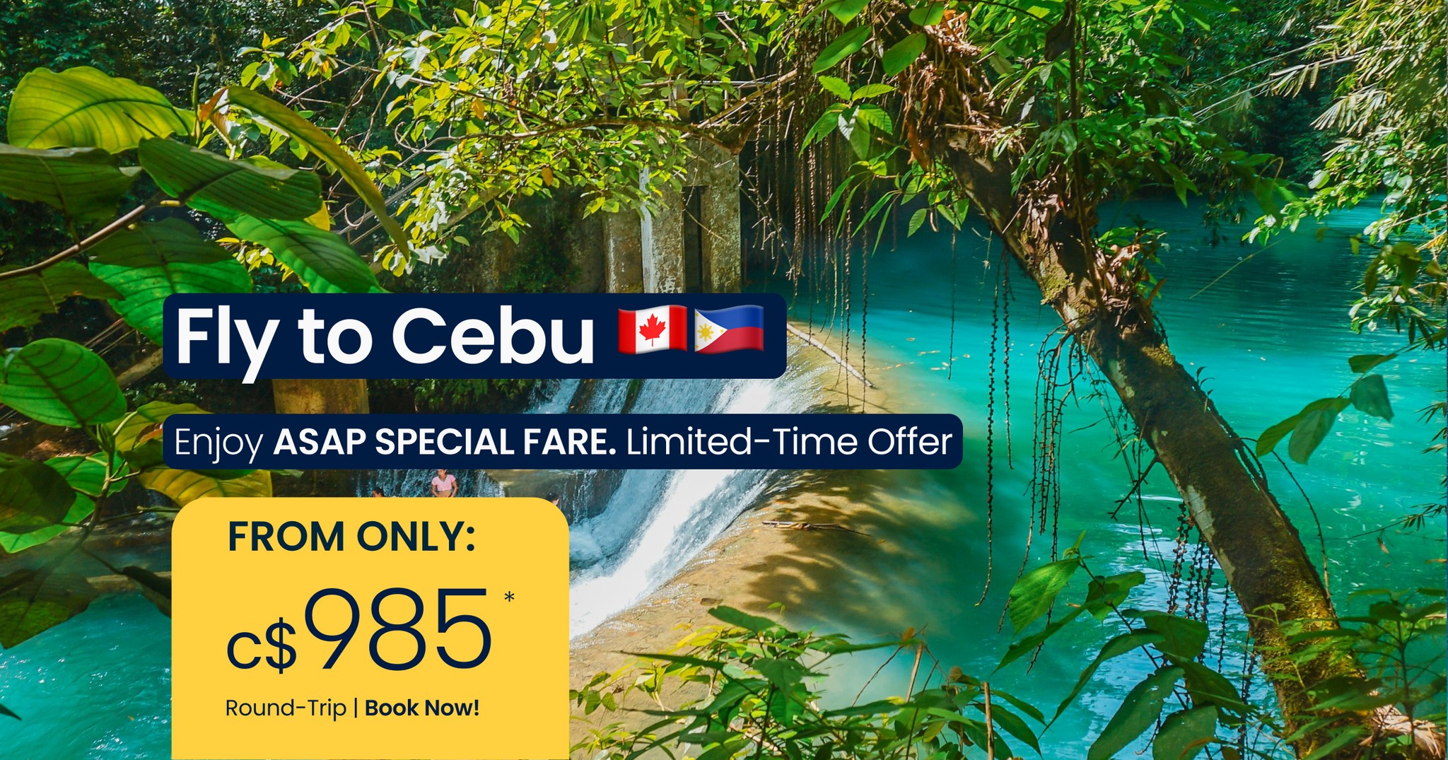 🇨🇦 ️🇵🇭 Fly to Cebu for Less —... - ASAPtickets Canada | Facebook