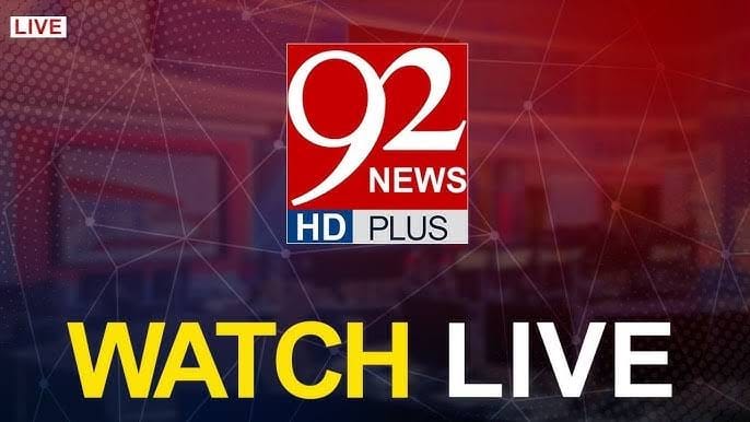 92 News HD Plus | Facebook