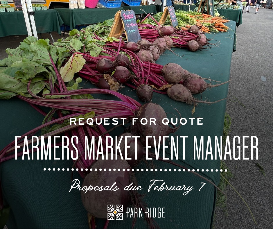 Park Ridge Farmers Market | Park Ridge IL
