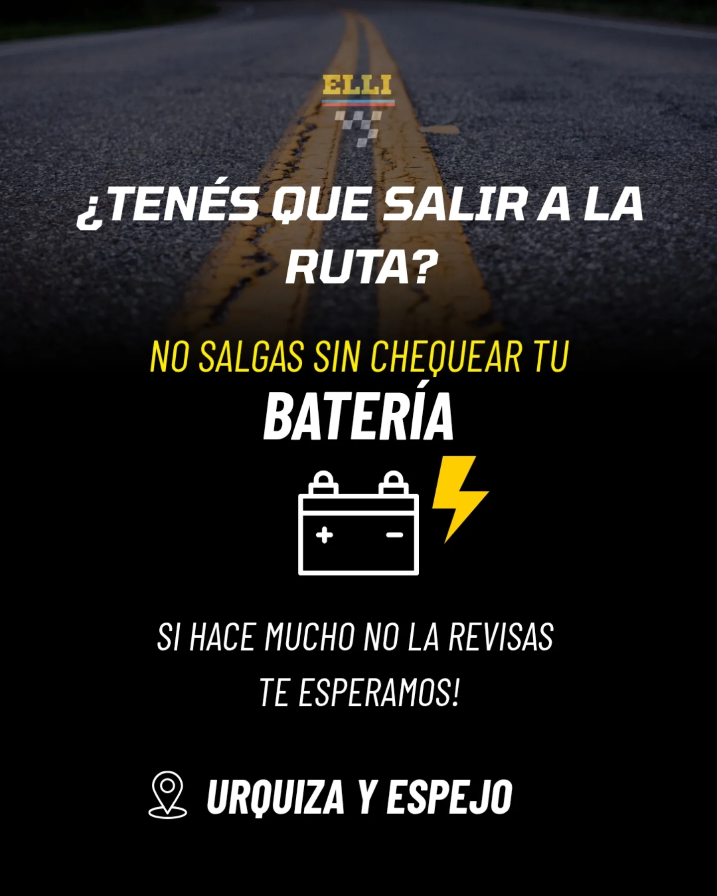Elli - 🛣️ ¿Vas a salir a la ruta? ⚠️ ¡No te arriesgues a quedarte sin ...