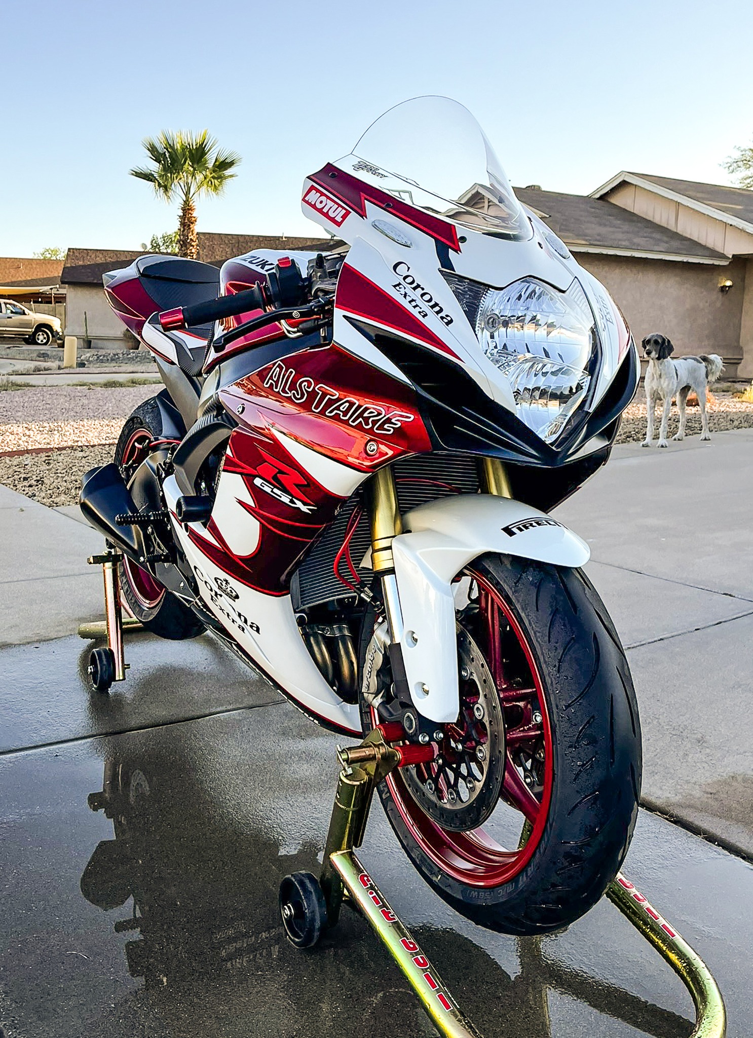 Custom GSX-R 600/750 fairings with 0% financing