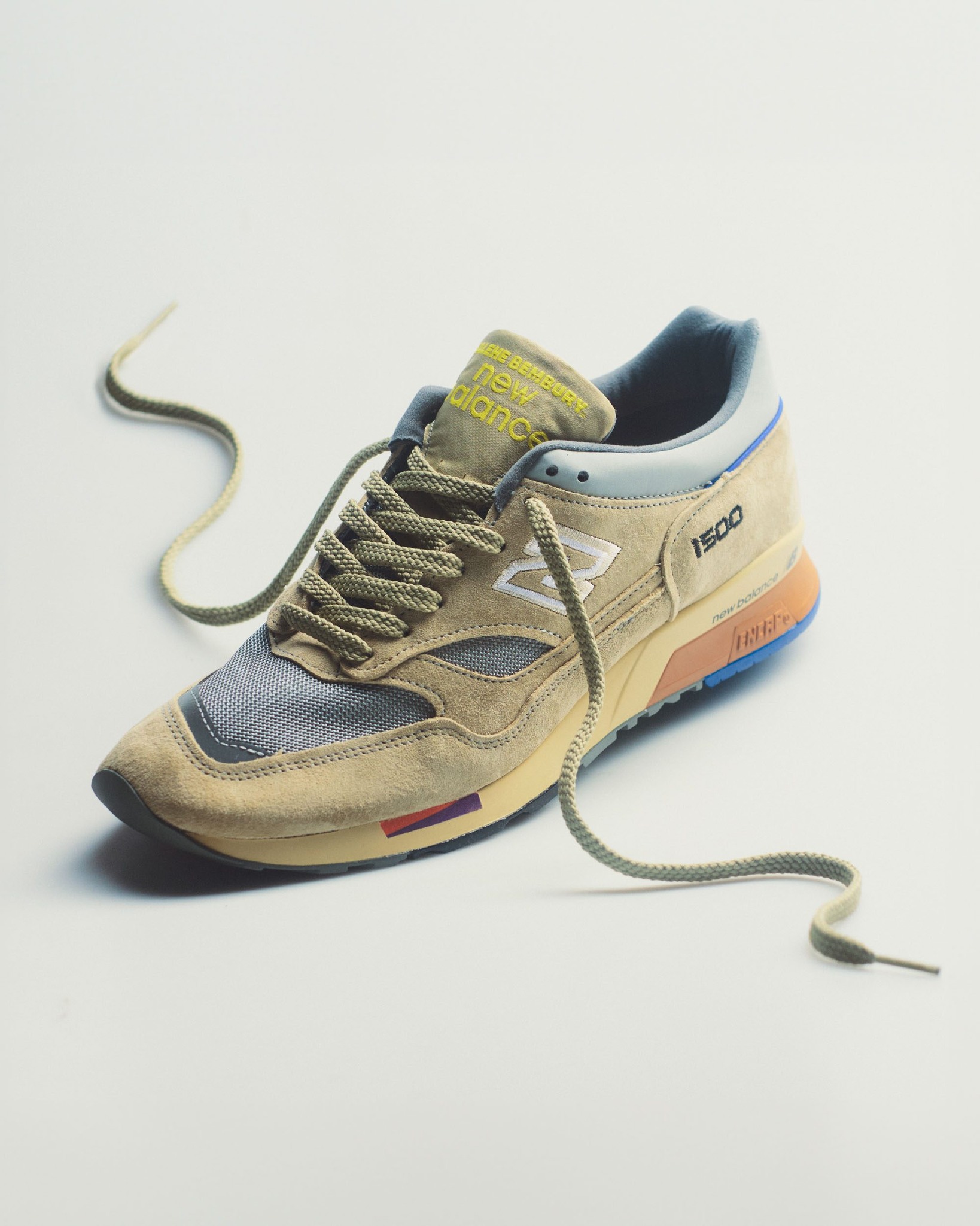 New Balance Made in UK and Salehe Bembury give the 1500 a warm 