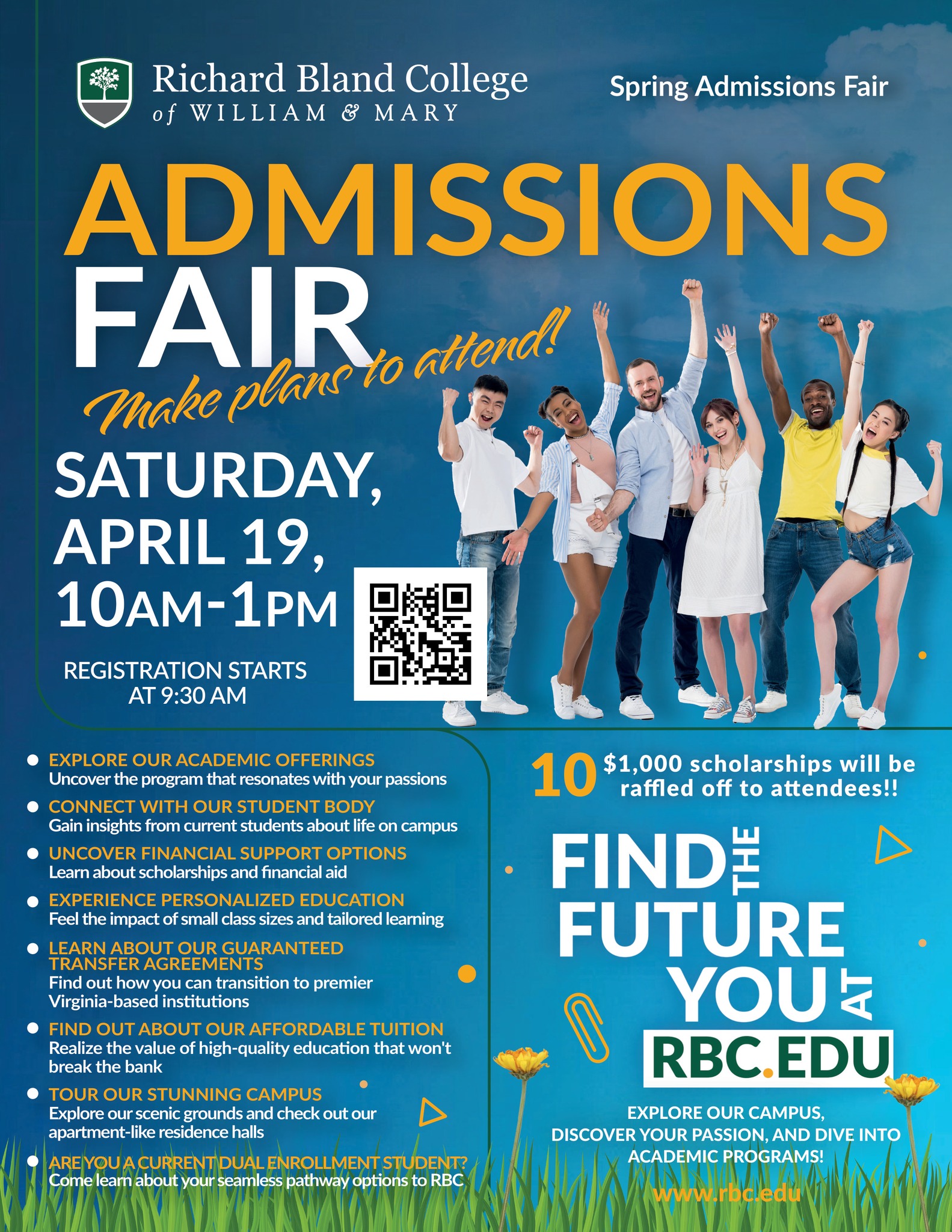 RBC Spring Admissions Fair