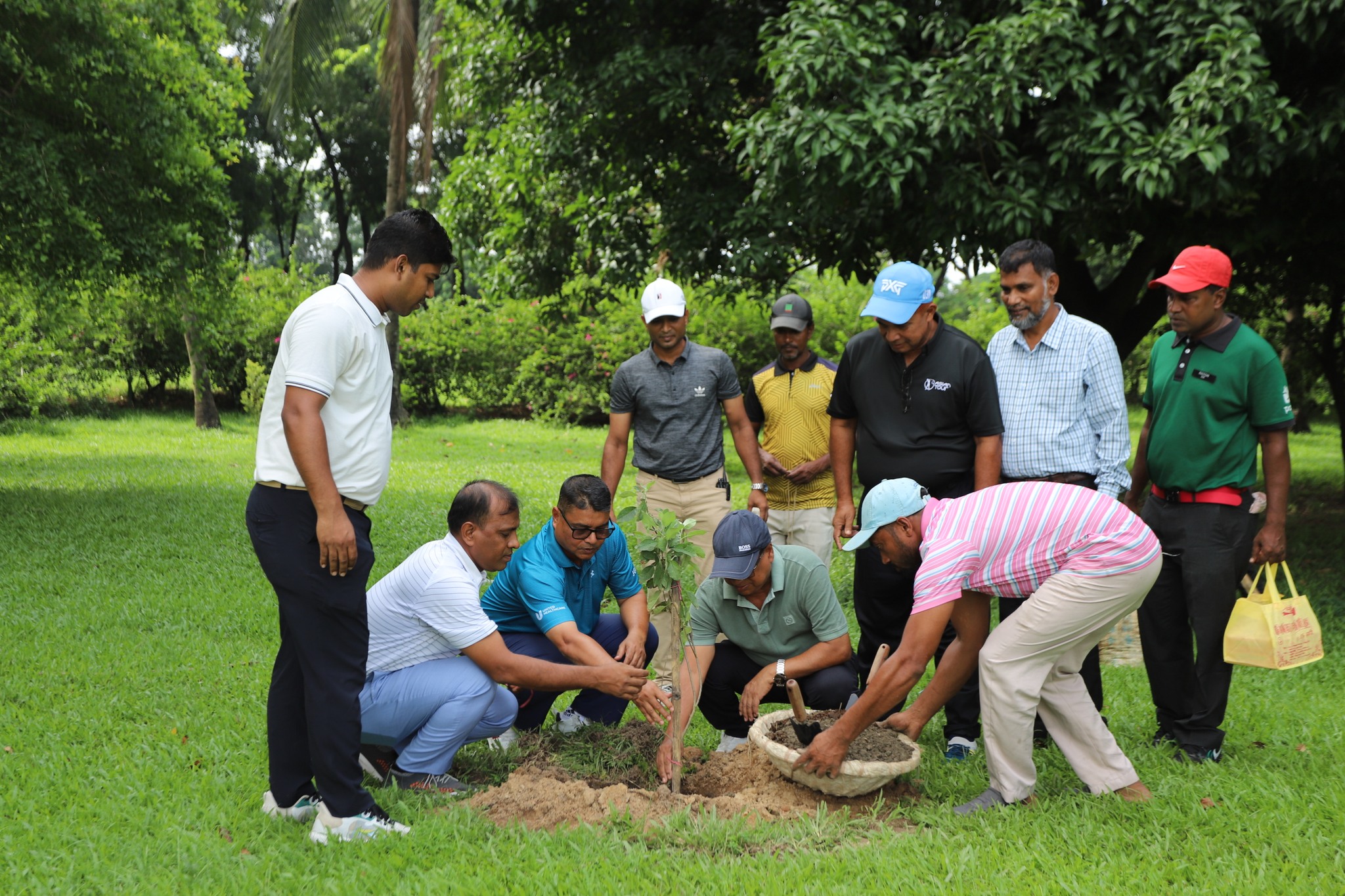 Kurmitola Golf Club - কুর্মিটোলা গলফ ক্লাব | Banani Model Town