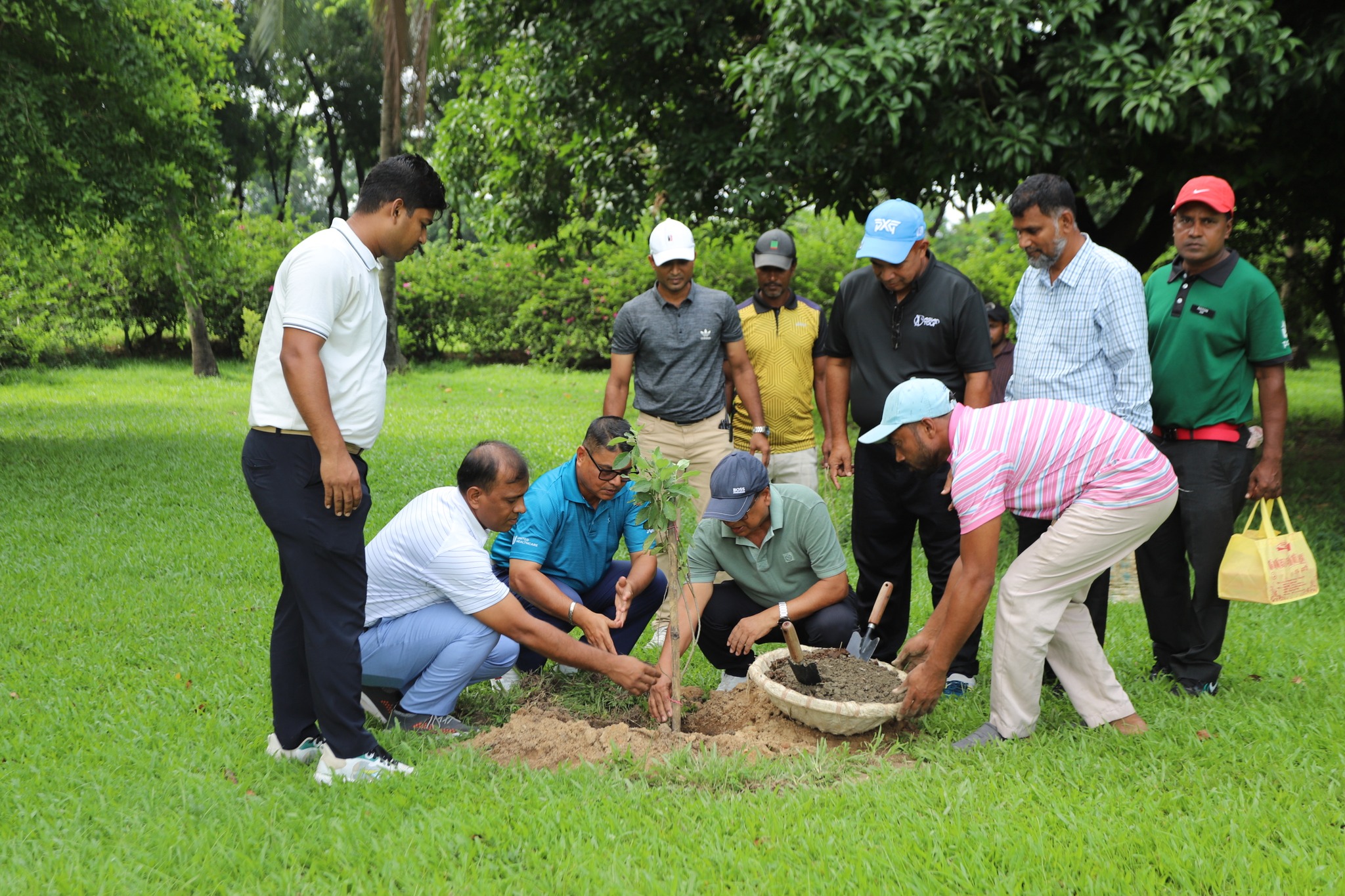 Kurmitola Golf Club - কুর্মিটোলা গলফ ক্লাব | Banani Model Town