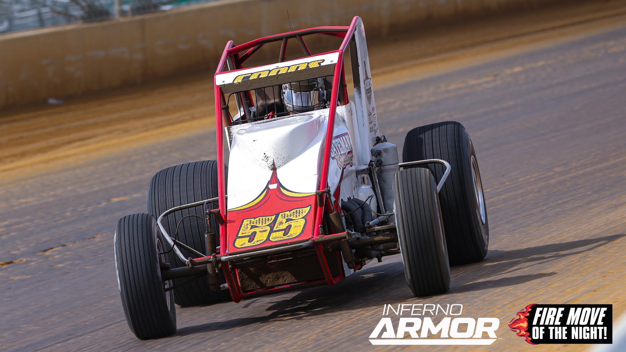 USAC - The feel good story of the day! 👏 Jerry Coons Jr. finished 4th ...