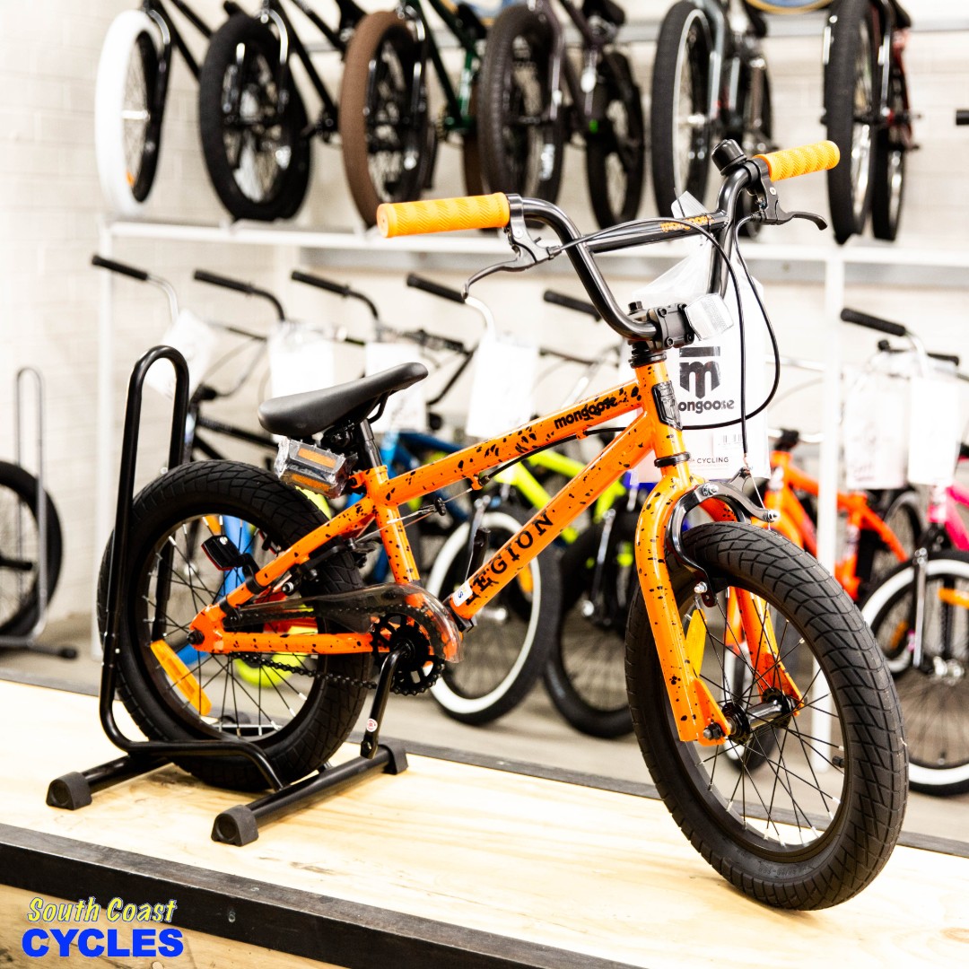 The Legion L16 gives little kids a perfect feel for what BMX is