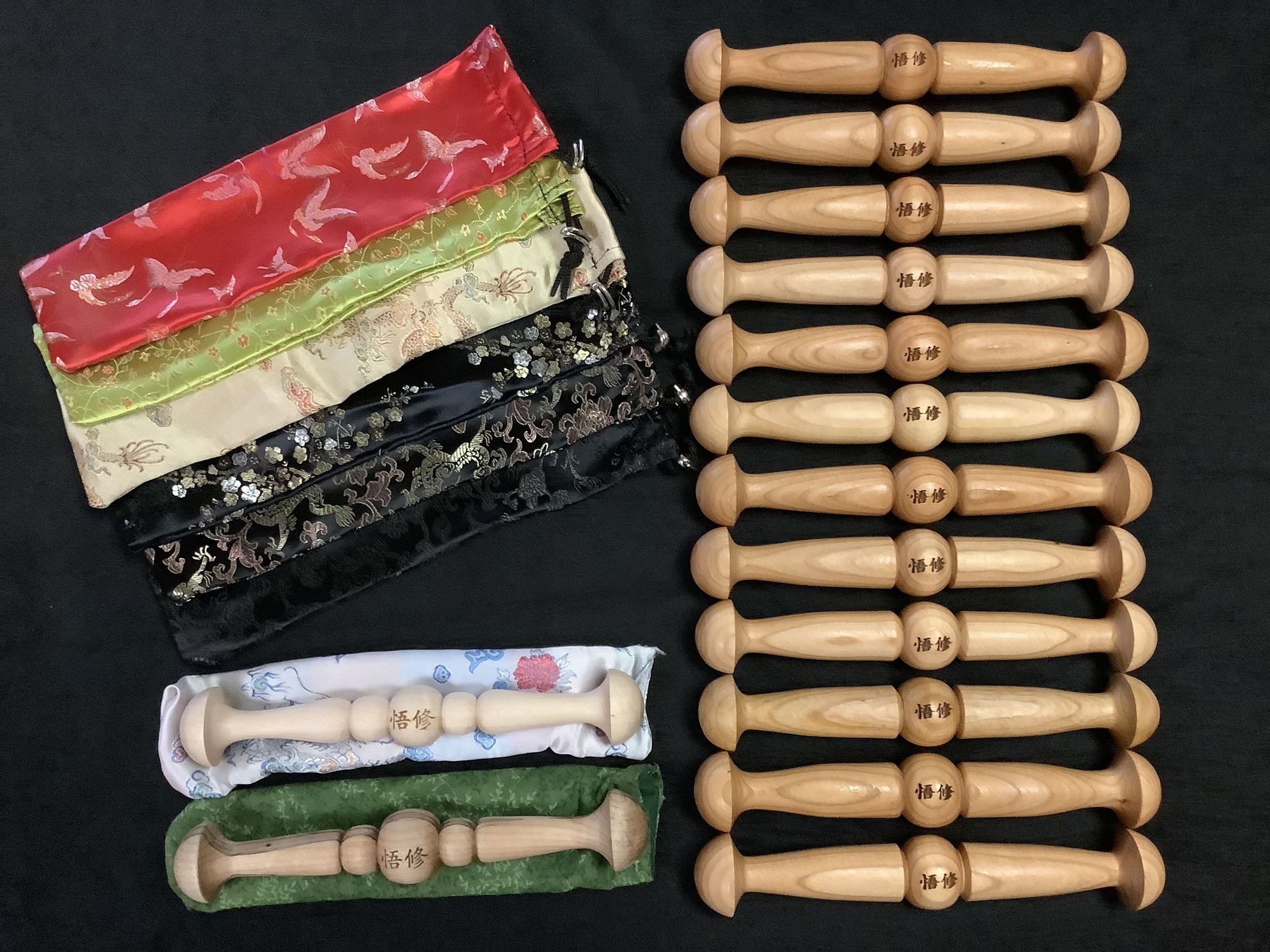 Acudude - 太極尺 Tai Ji Rulers anyone? These Beautiful “rulers” are the ...