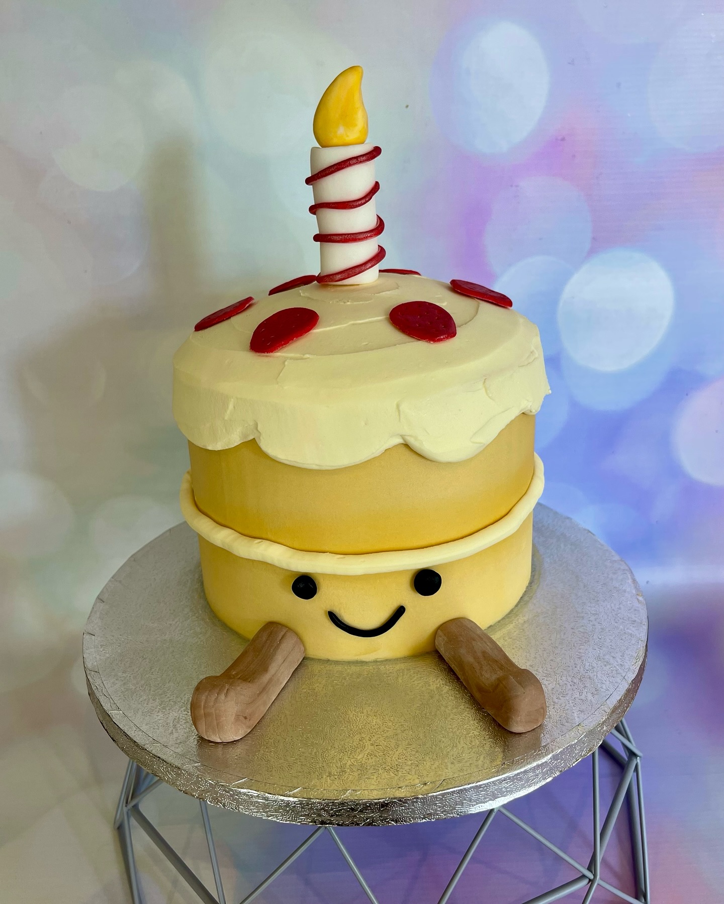 Jellycat melbie peach cake pickup from China