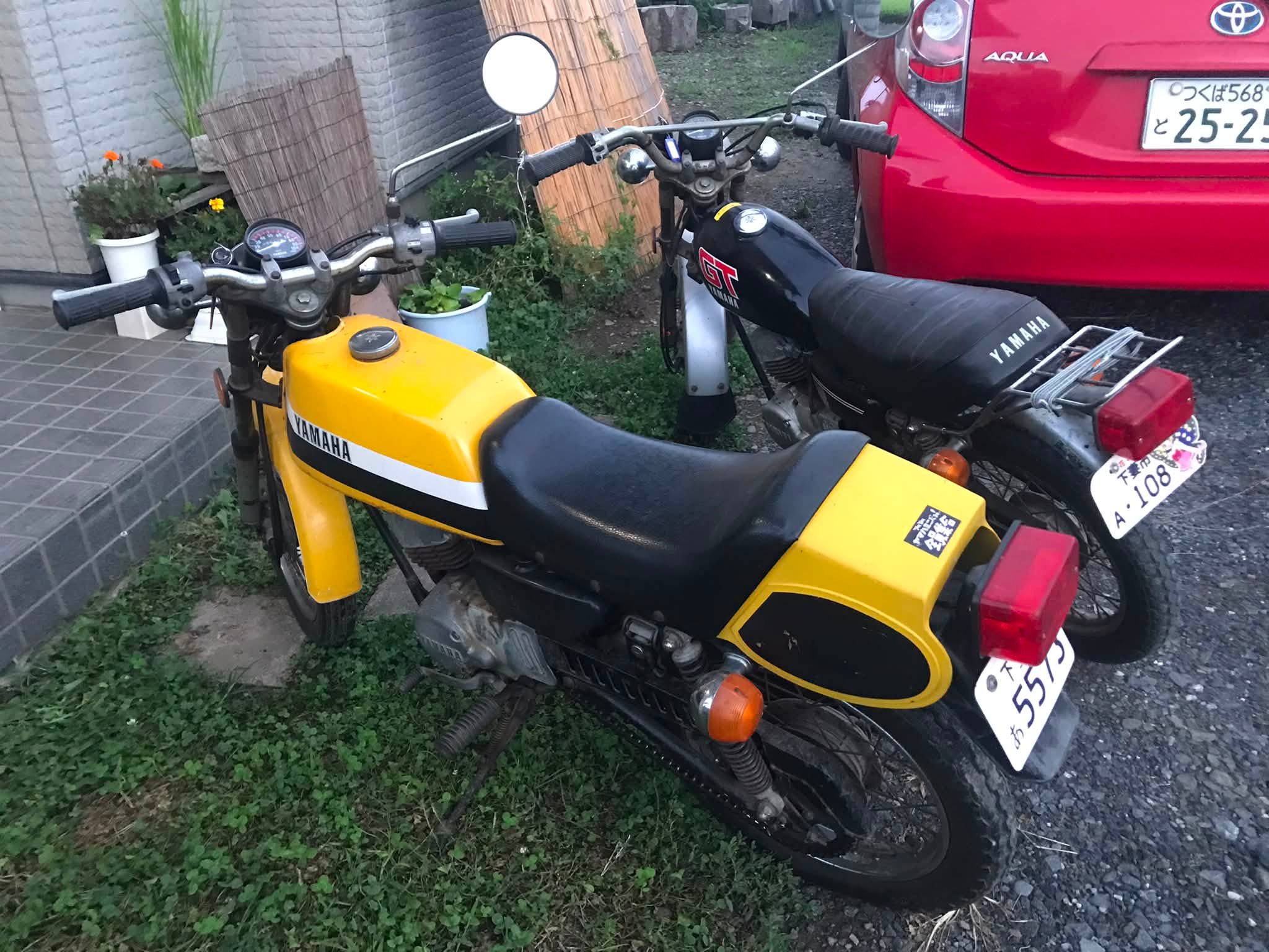 おぉ！ヤフオクにチャピィの看板！🍓🛵