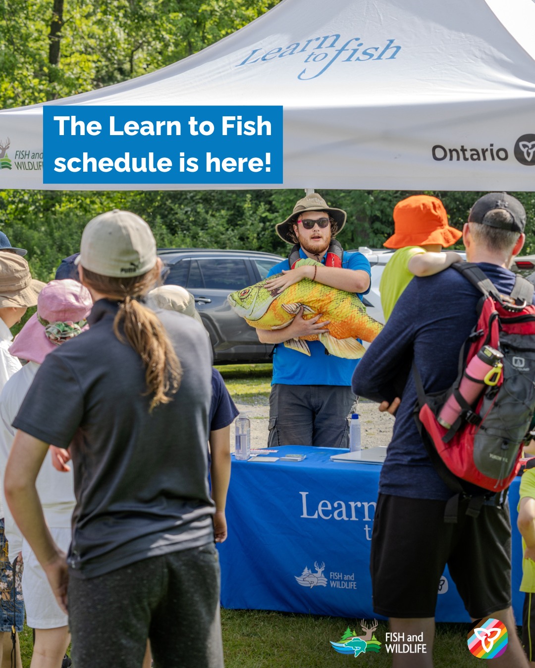The 2025 Learn to Fish... - Ontario Fish and Wildlife | Facebook