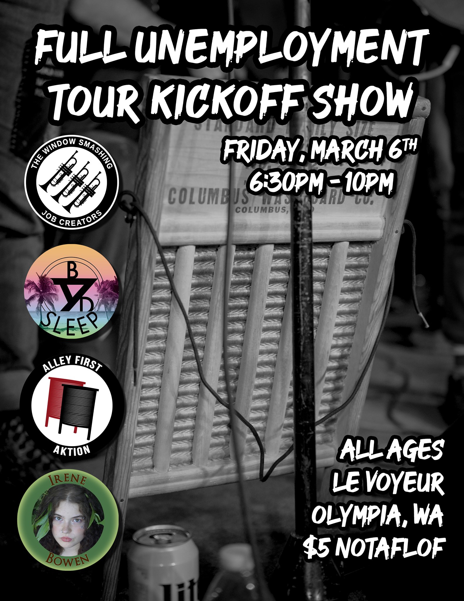 Bad Sleep — Le Voyeur, 2020-03-06
