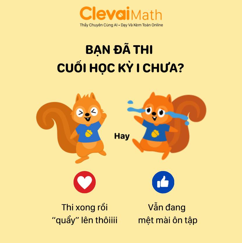 [Giải trí cuối tuần] Các bạn đã thi... - Clevai - Việt Nam