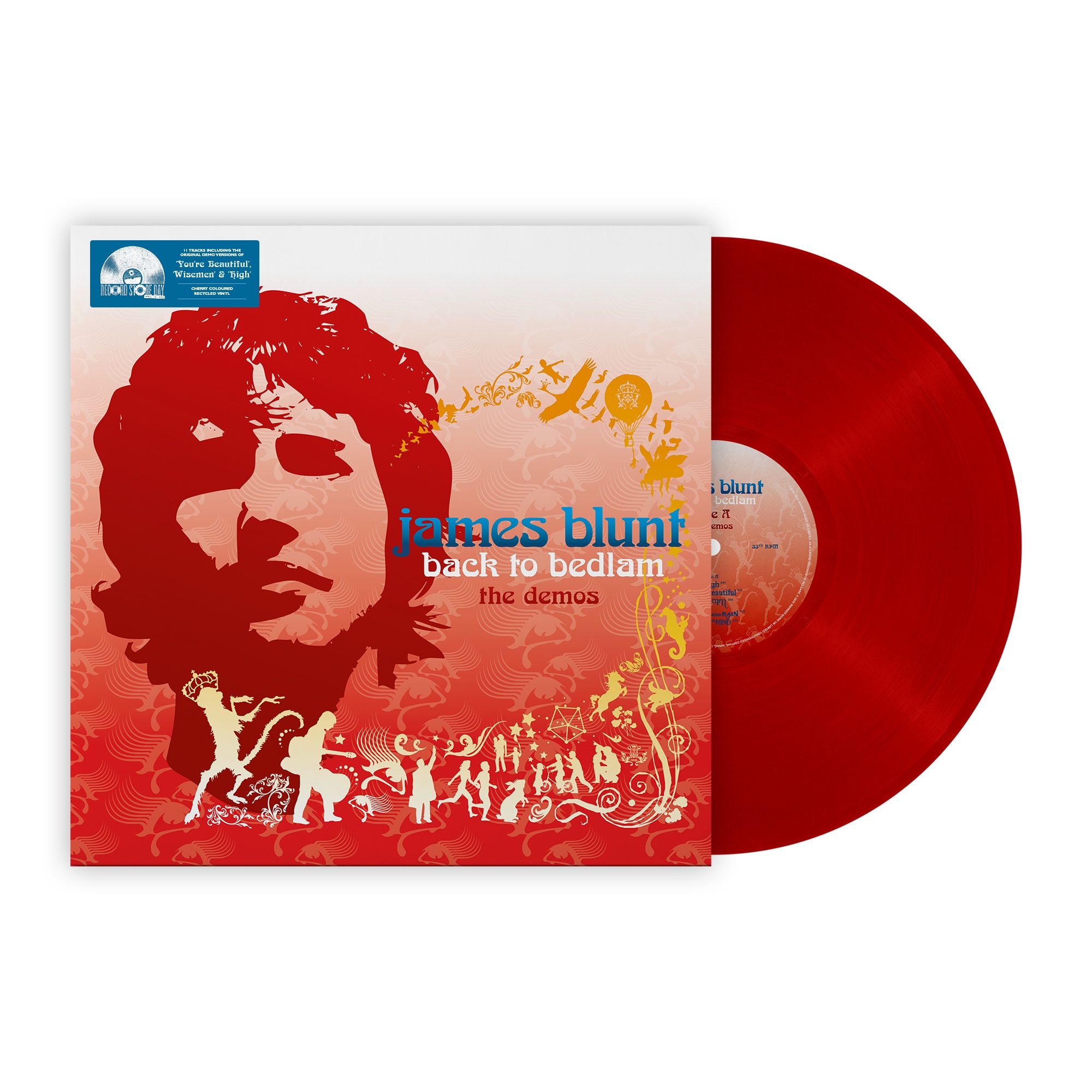 ✍️ JAMES BLUNT ✍️ fancy a signed copy of Back To Bedlam (20th 