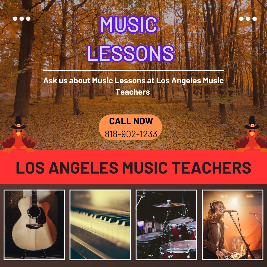 Los Angeles Music Teachers | Burbank CA