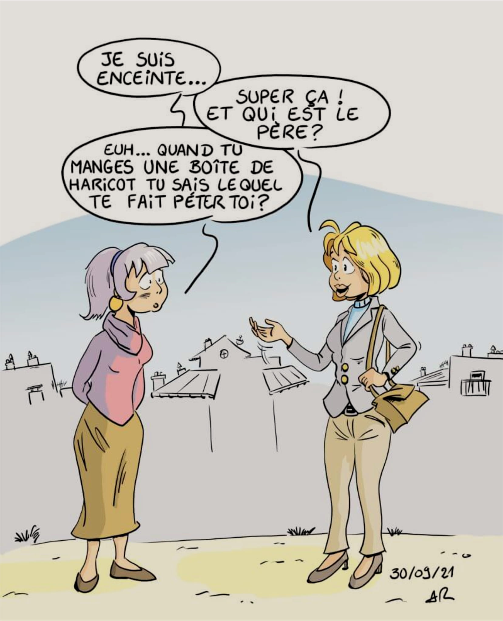 LE FOU RIRE