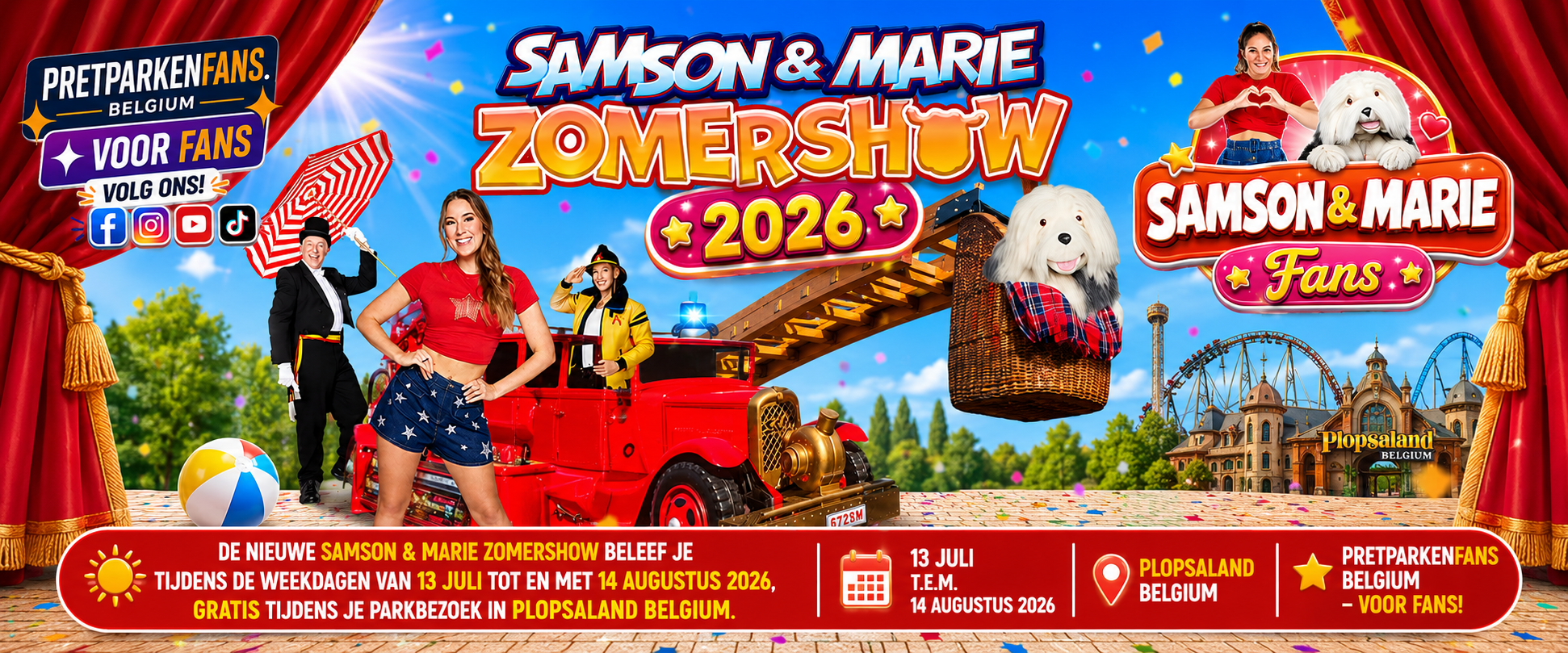 Samson & Marie fans