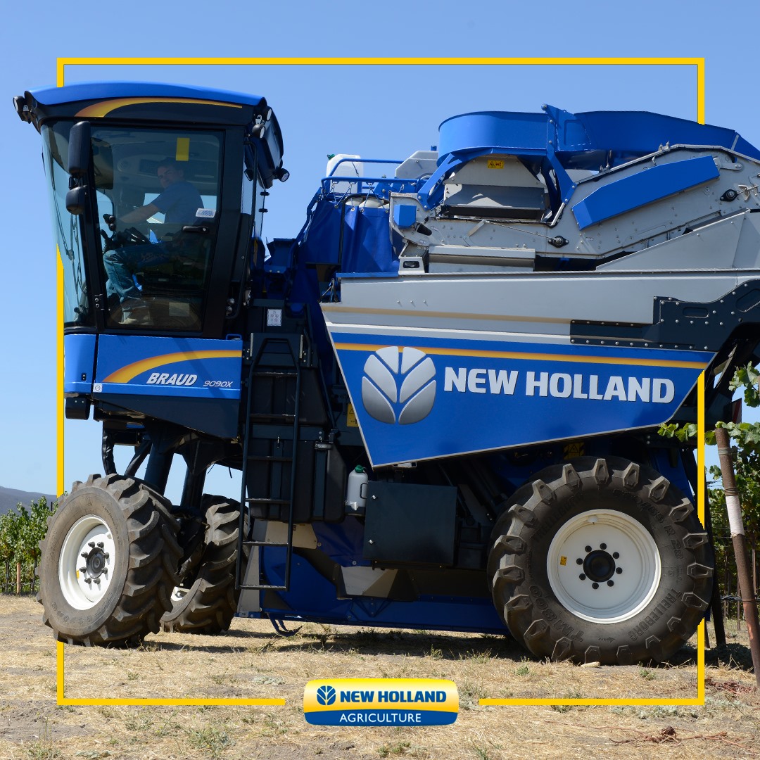 Prix Machine à Vendanger New Holland Neuve