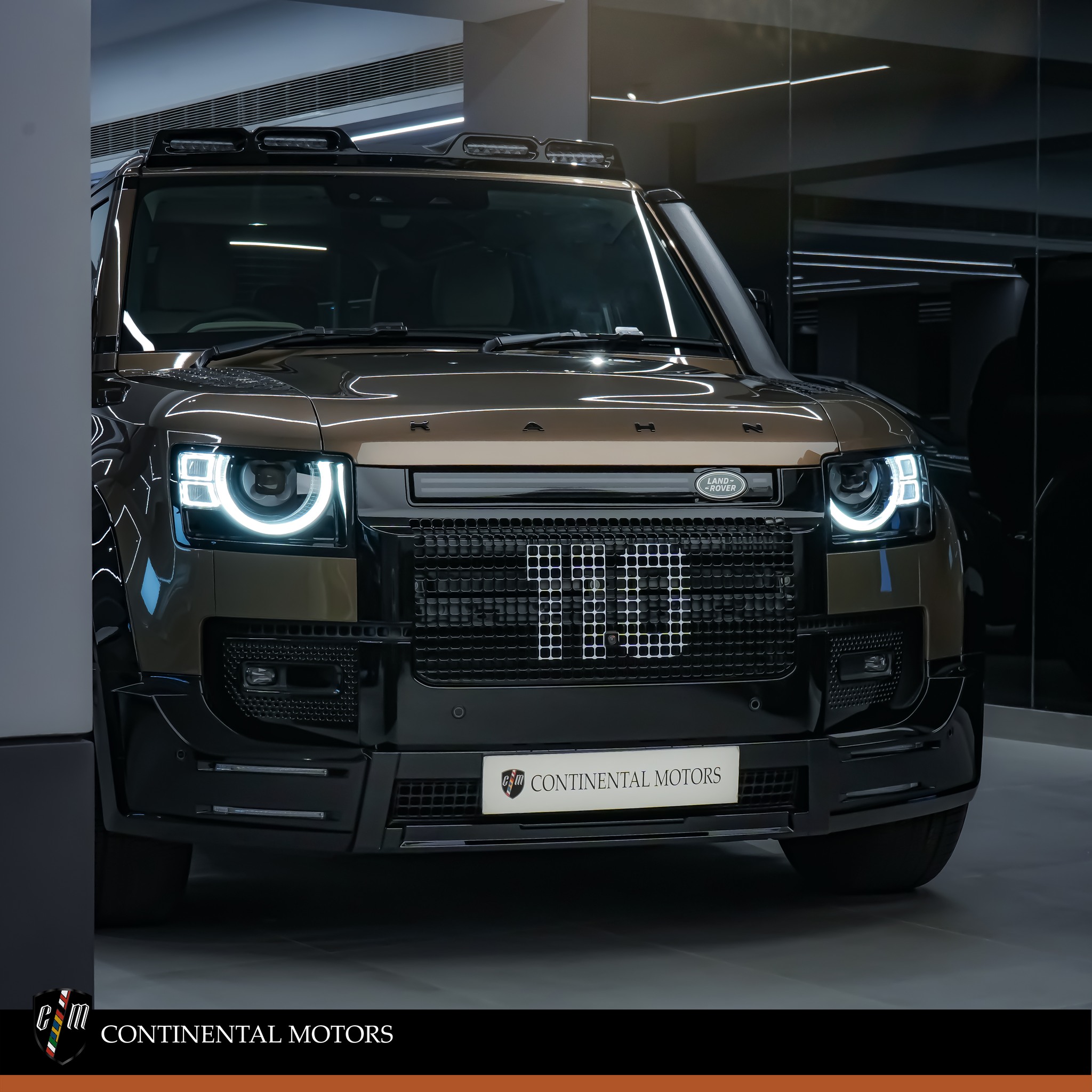 The Land Rover Defender is more than... - Continental Motors
