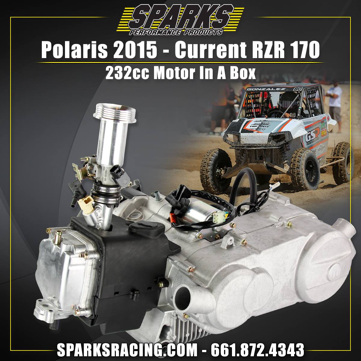 Sparks Racing | Bakersfield CA