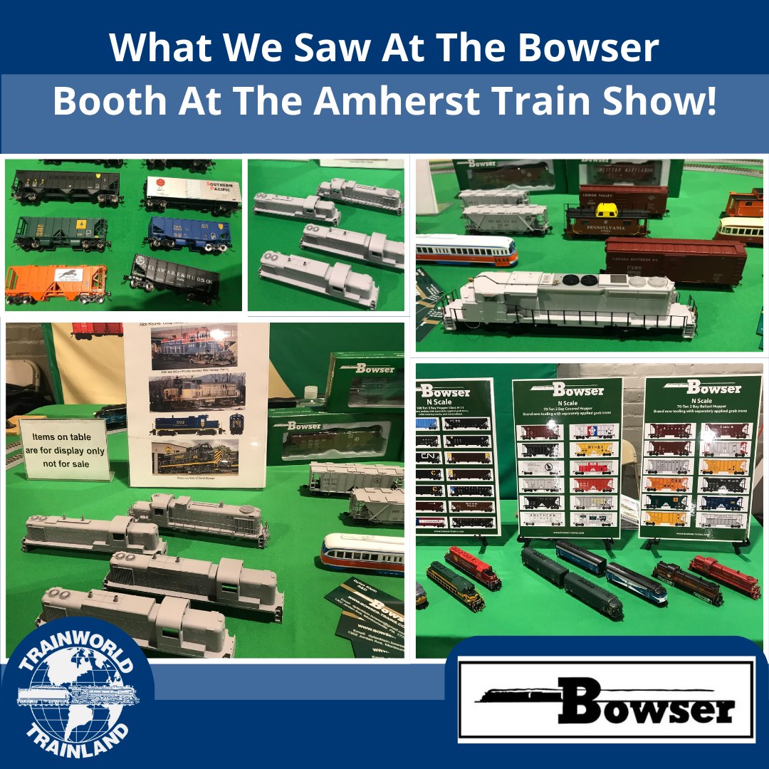 TrainWorld.com - It ain’t easy being green, but Bowser MFG CO INC ...