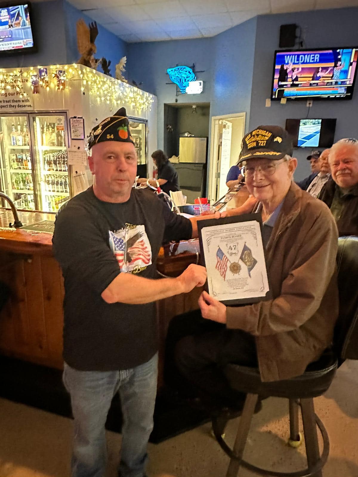 American - Post 54, It is with great sadness that we must inform you ...