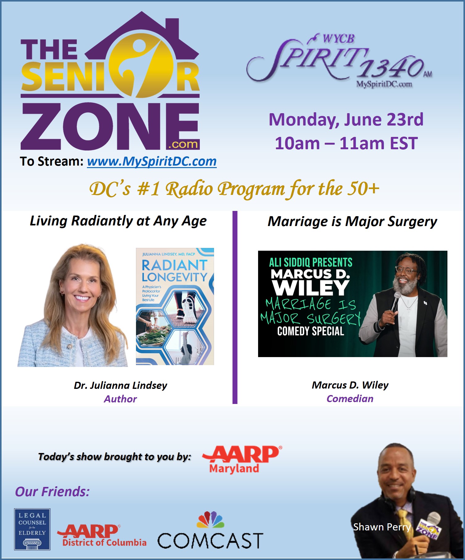 The Senior - 🎉 This Monday on The Senior Zone—we’re diving into Radiant ...