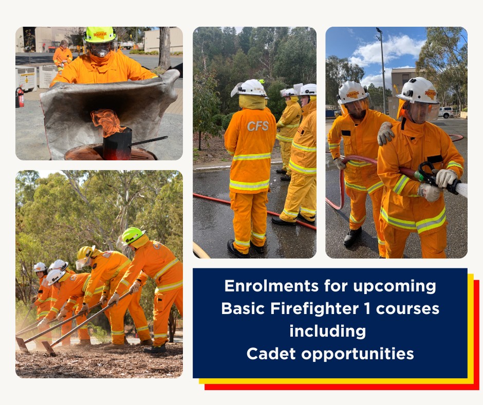 The CFS State Training Centre... - CFS State Training Centre