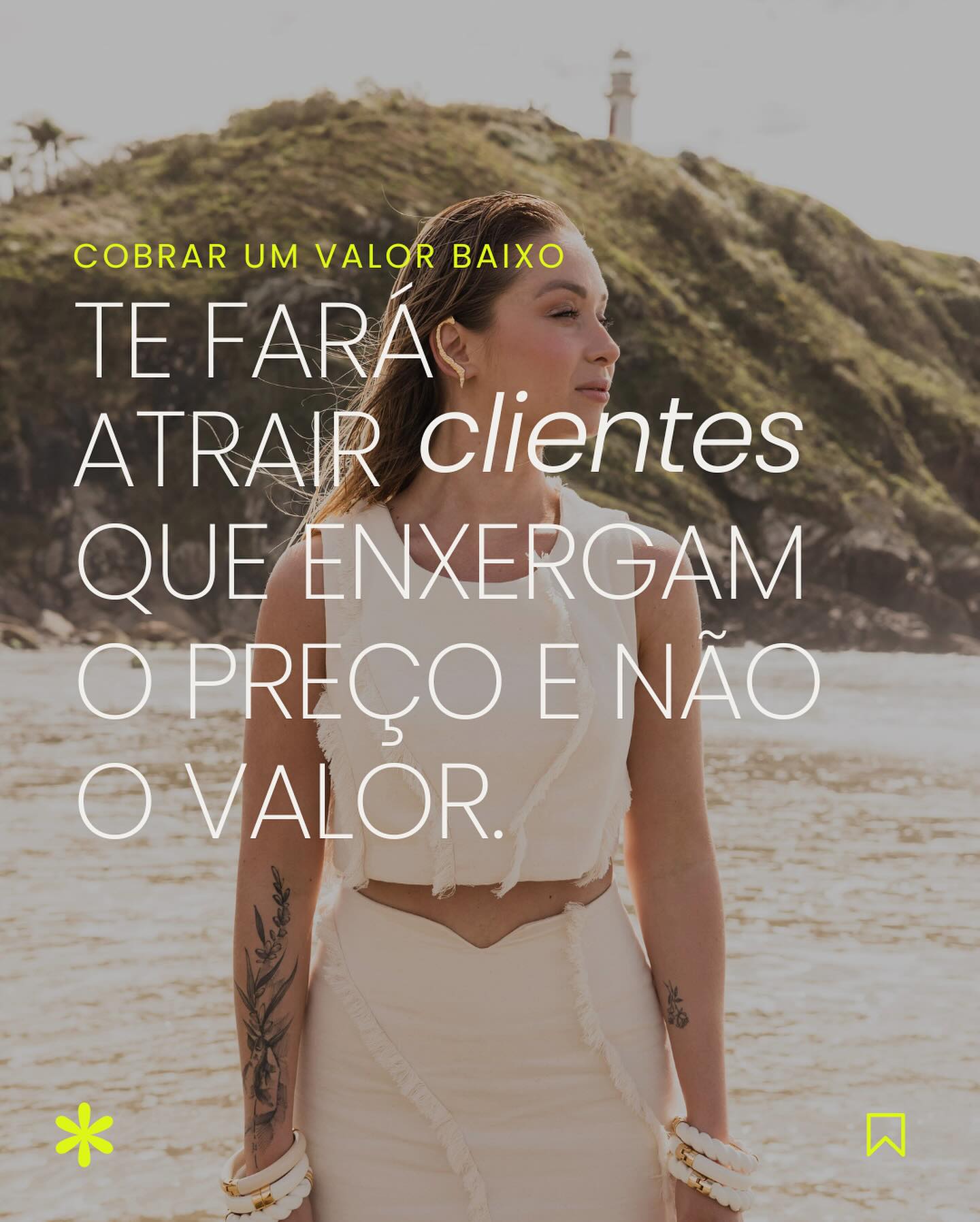 Comunidade Inaá - ~ Cobrar menos pode atrair clientes, mas... | Facebook