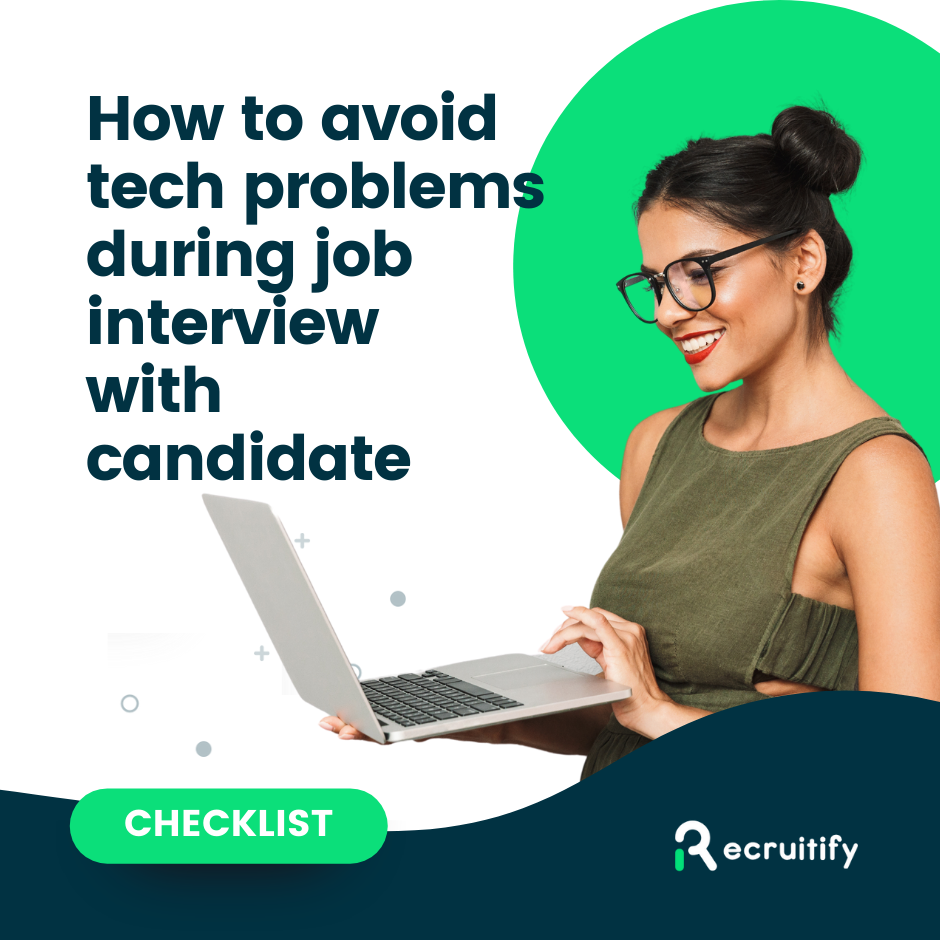 Recruitify - [📋 CHECKLIST] Say 