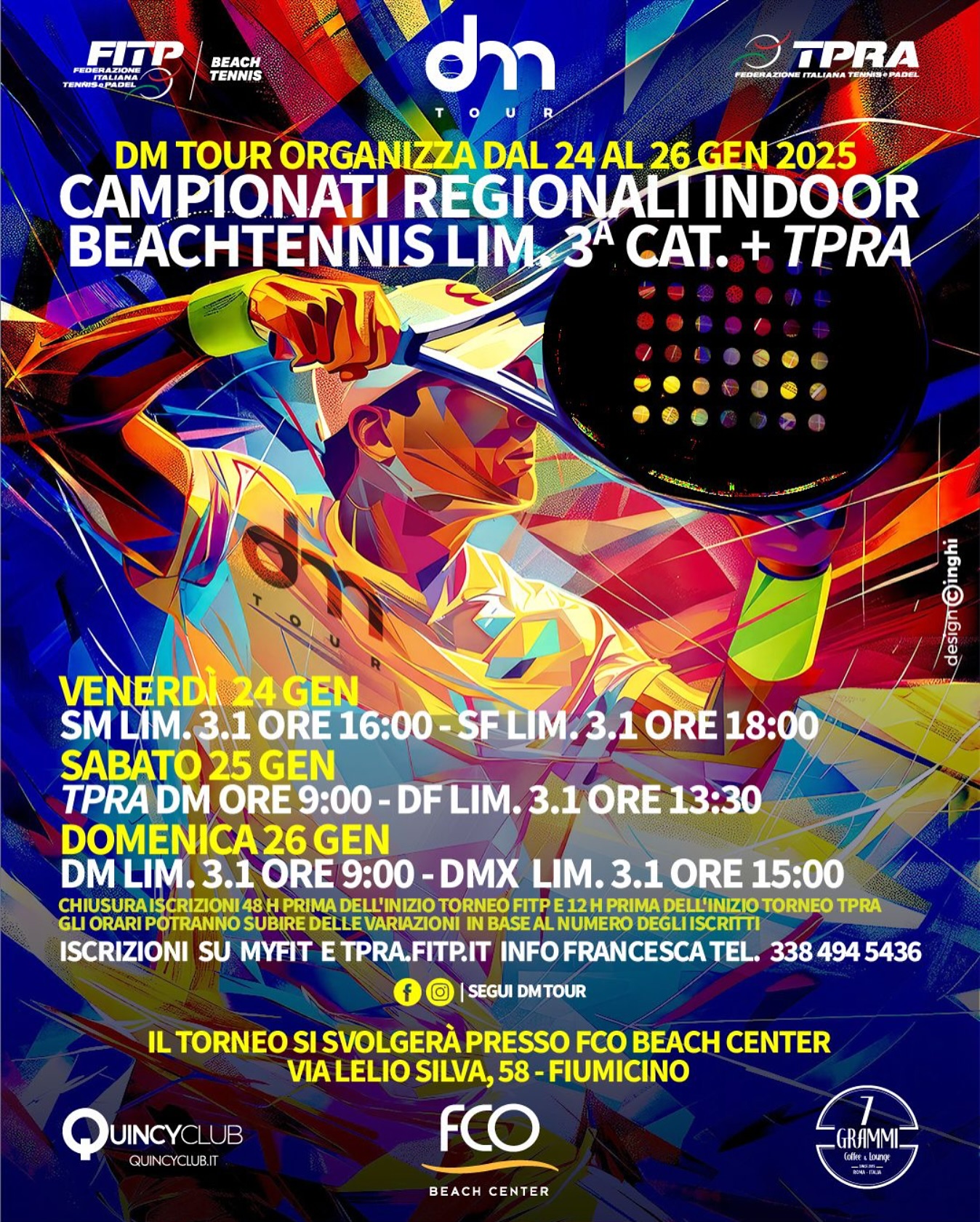 🏆 Campionati Regionali Indoor Beach... - FCO Beach center | Facebook