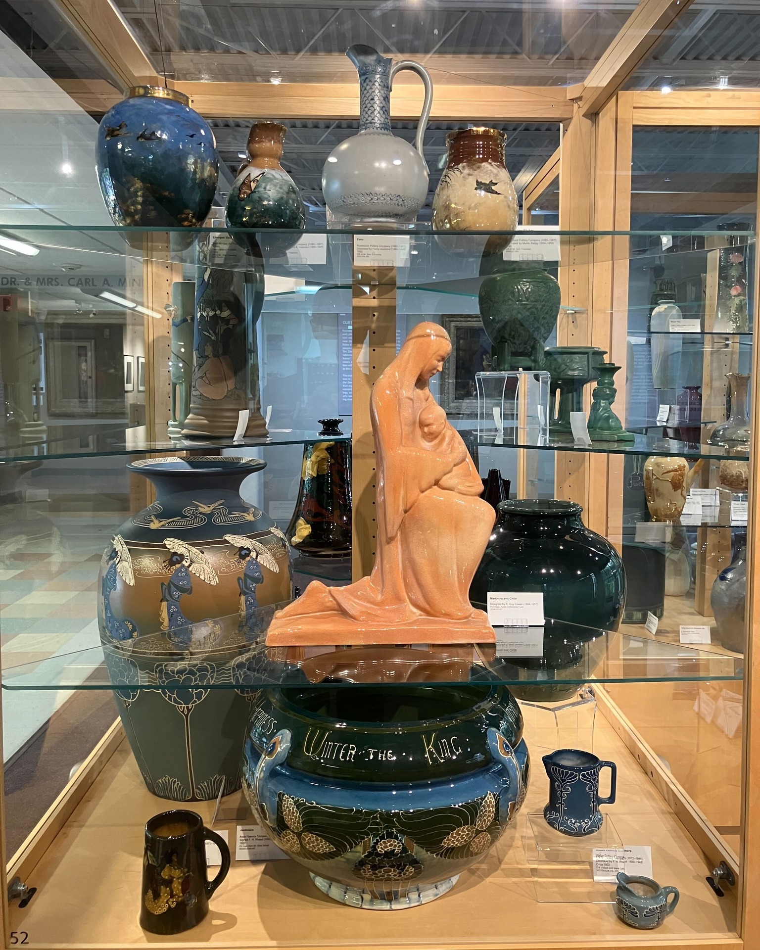 Our lobby has a new exhibit... - Zanesville Museum of Art