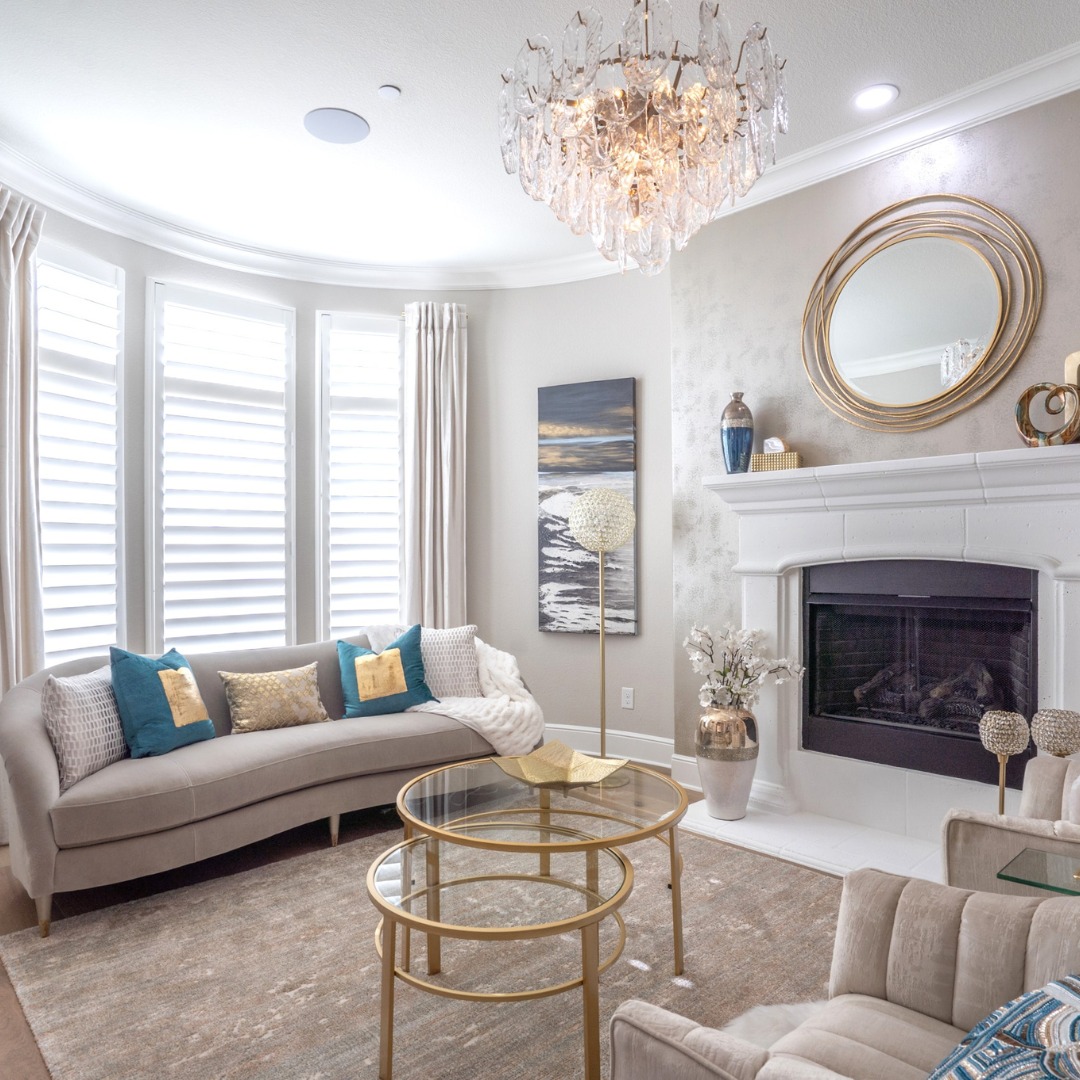 The light color palette and... - Nalini + Co. Design Group | Facebook