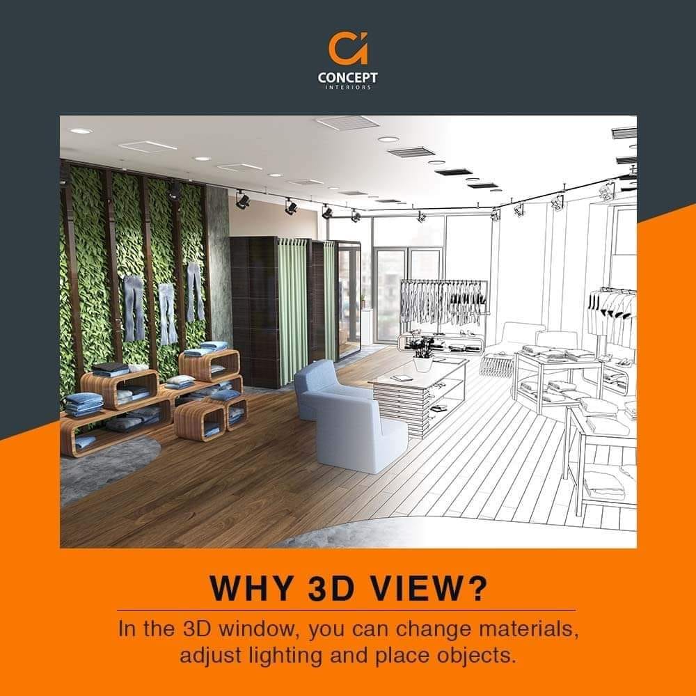 Concept interiors