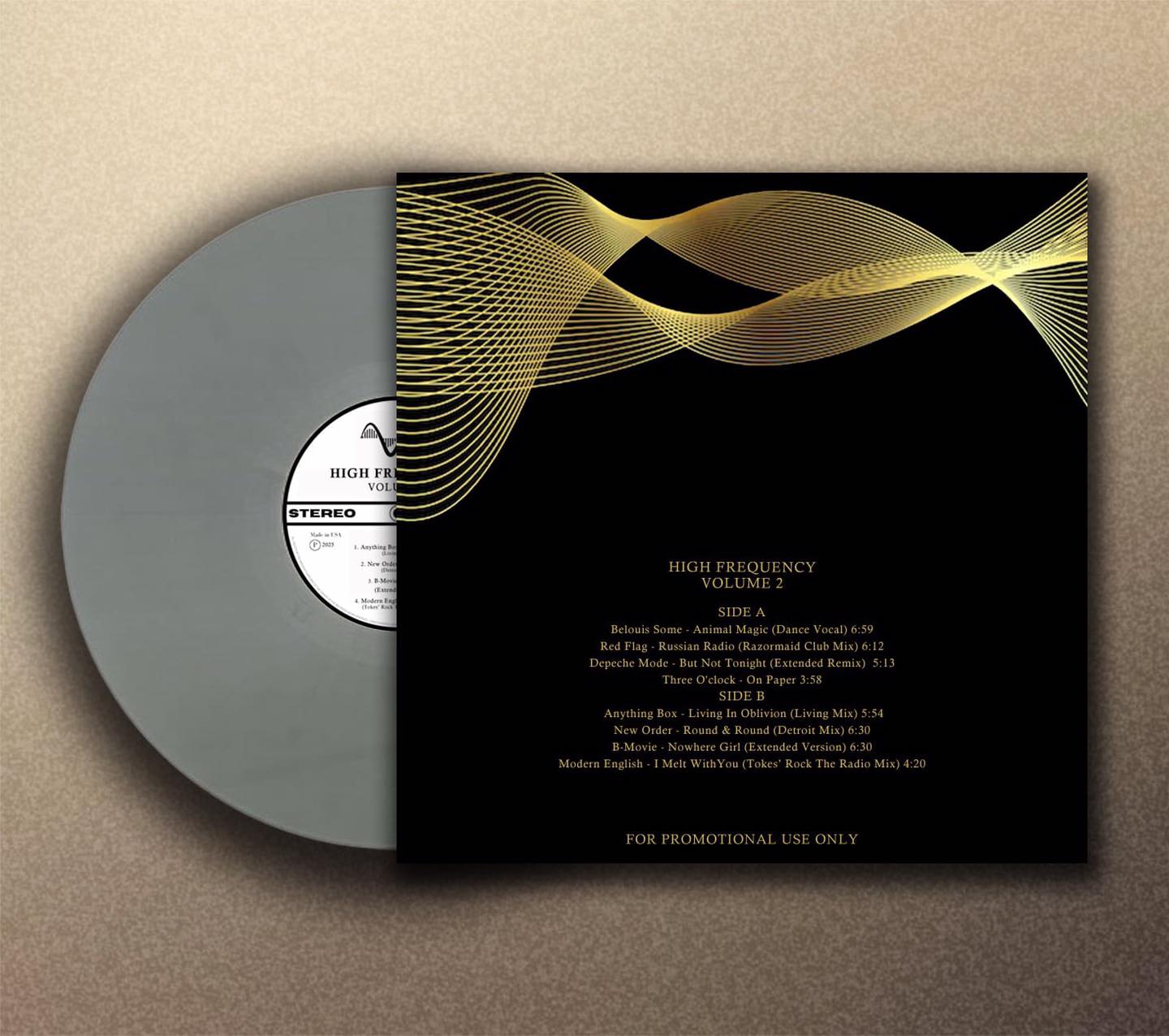 PRE-ORDER❗️ Artist: Various Artists Album: High Frequency 