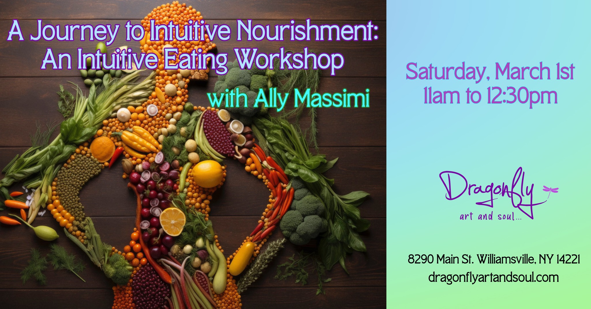 Image result for A Journey to Intuitive Nourishment: An Intuitive Eating Workshop