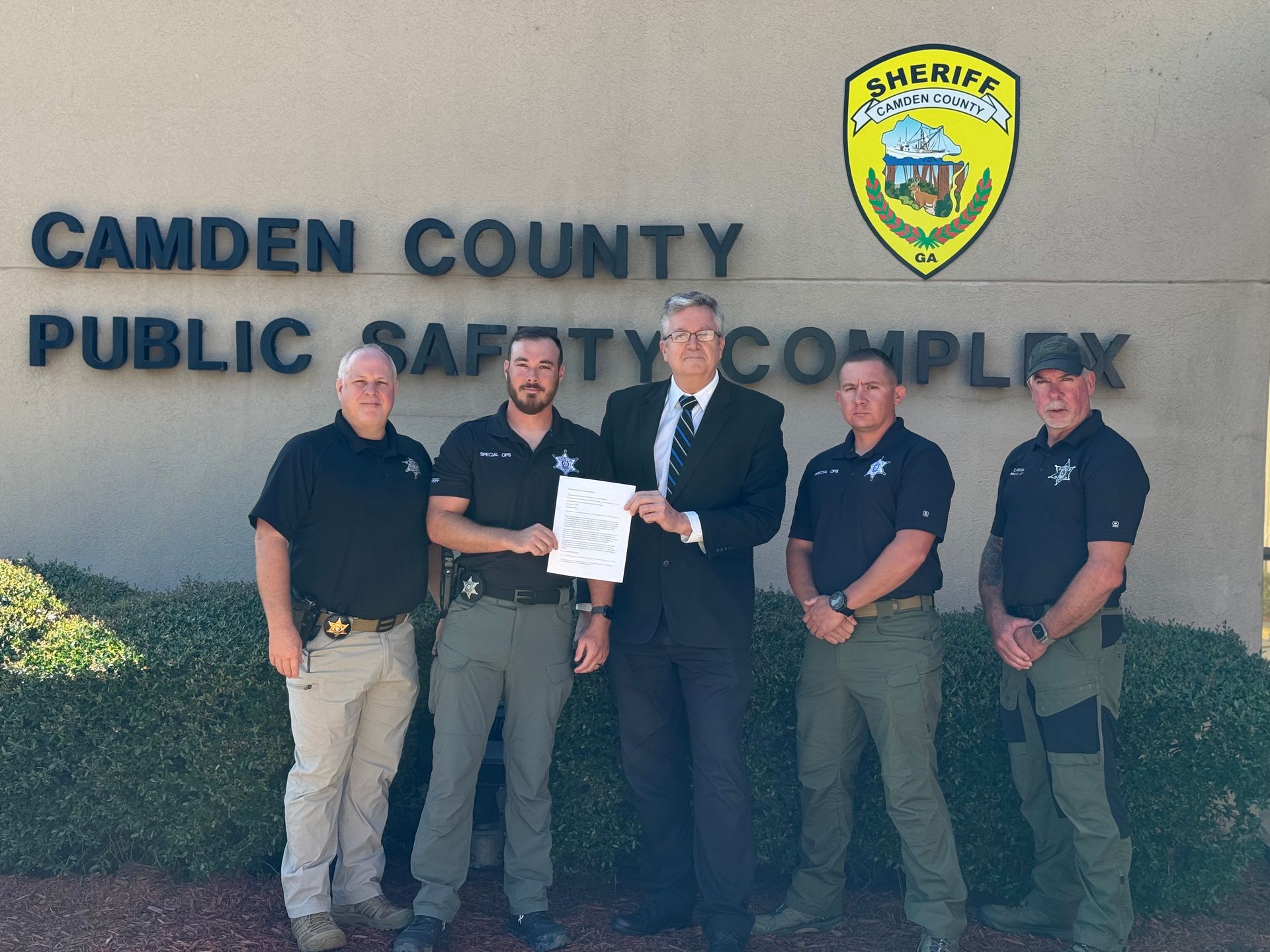 Camden - Honoring Excellence in Service Today, Sergeant Robert ...