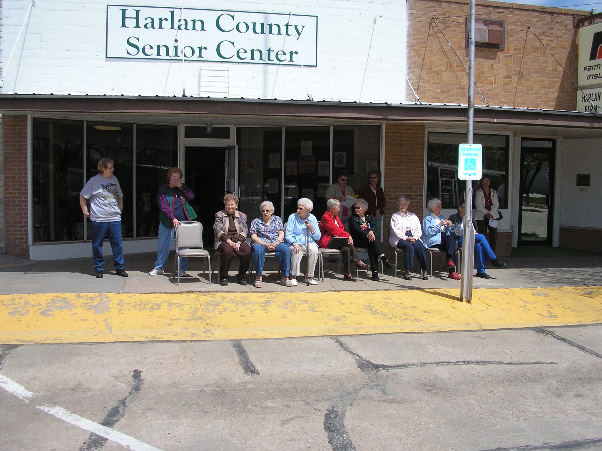 Harlan County Senior Center Alma NE